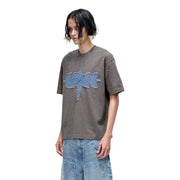 LUMINOUS DAWN RHINESTONE S/S TEE
