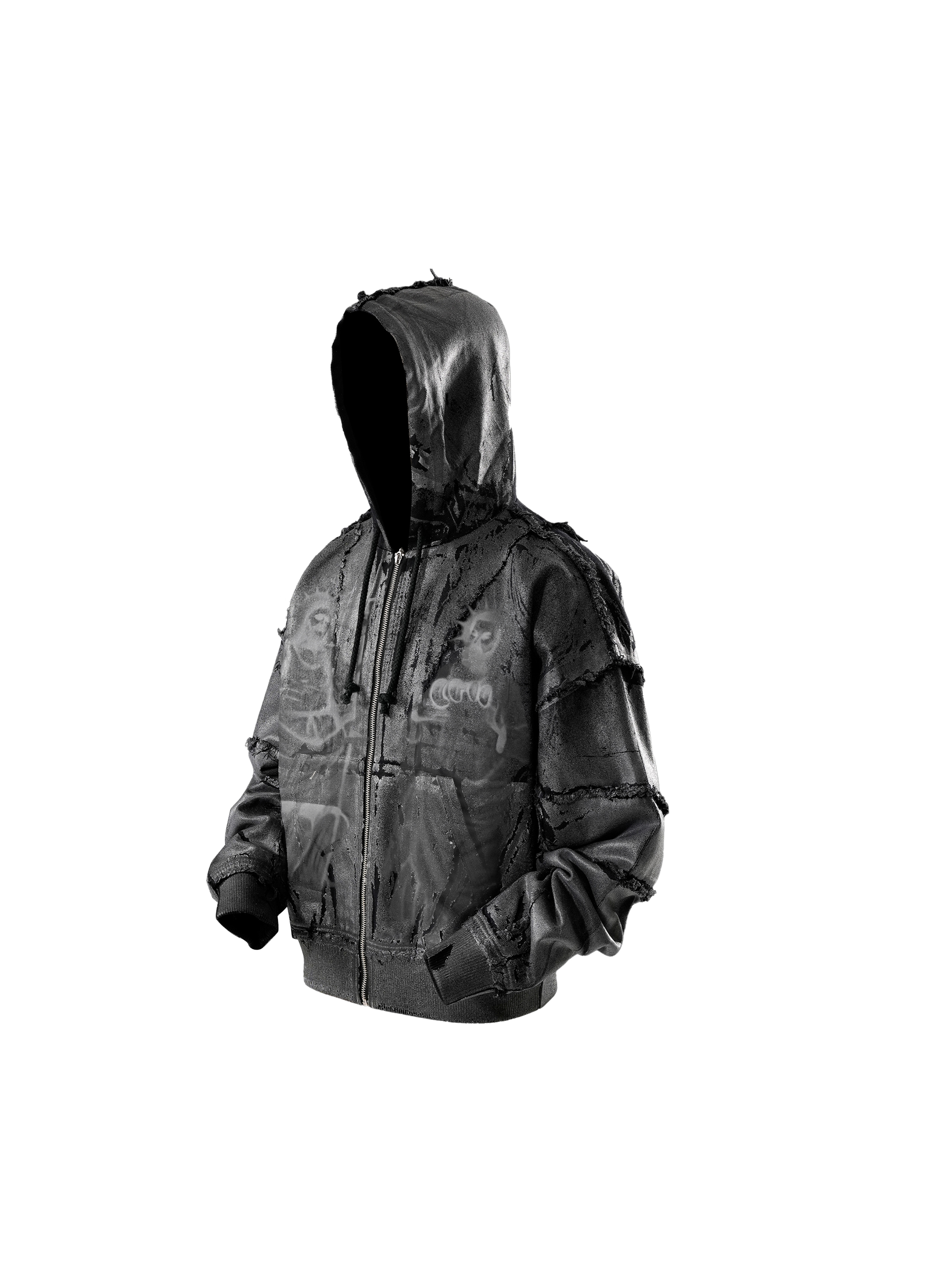 DISCIPLE DOUBLE SAINTS HOODED JACKET