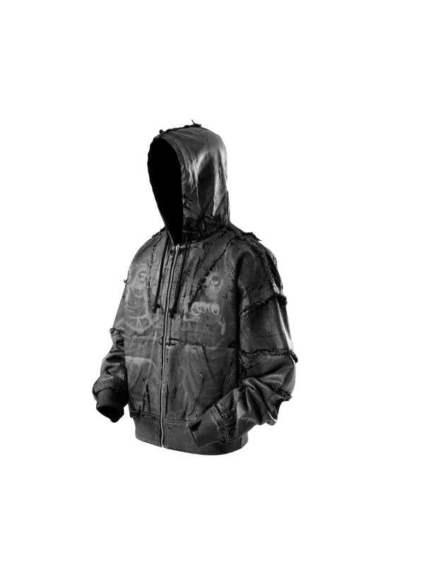 DISCIPLE DOUBLE SAINTS HOODED JACKET