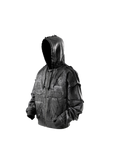 TBHNP Disciple Double Saints hooded zip jacket, black — men's streetwear jacket