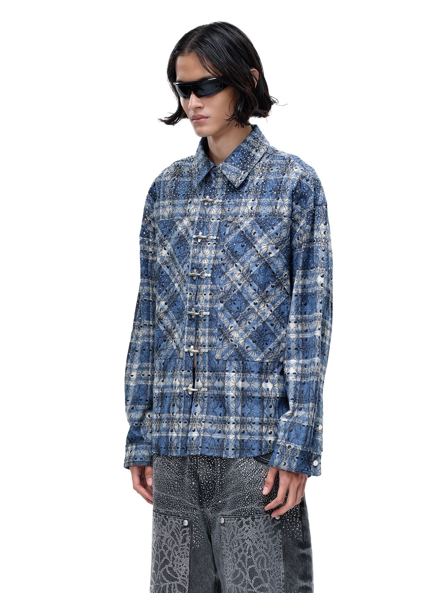 LUMINOUS DAWN SHADOWBAT L/S SHIRT
