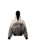DISCIPLE FUR PATCHWORK JACKET
