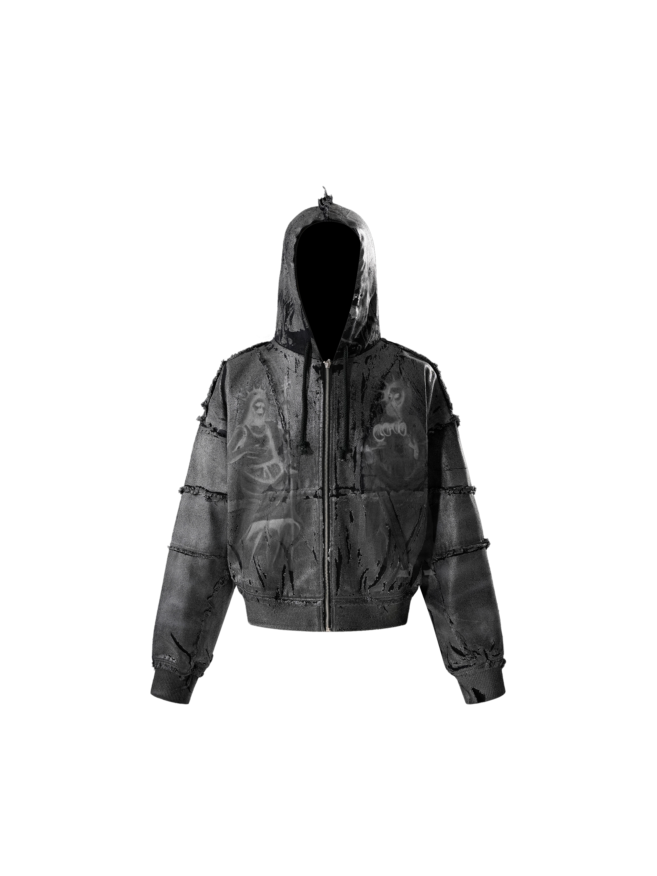 DISCIPLE DOUBLE SAINTS HOODED JACKET