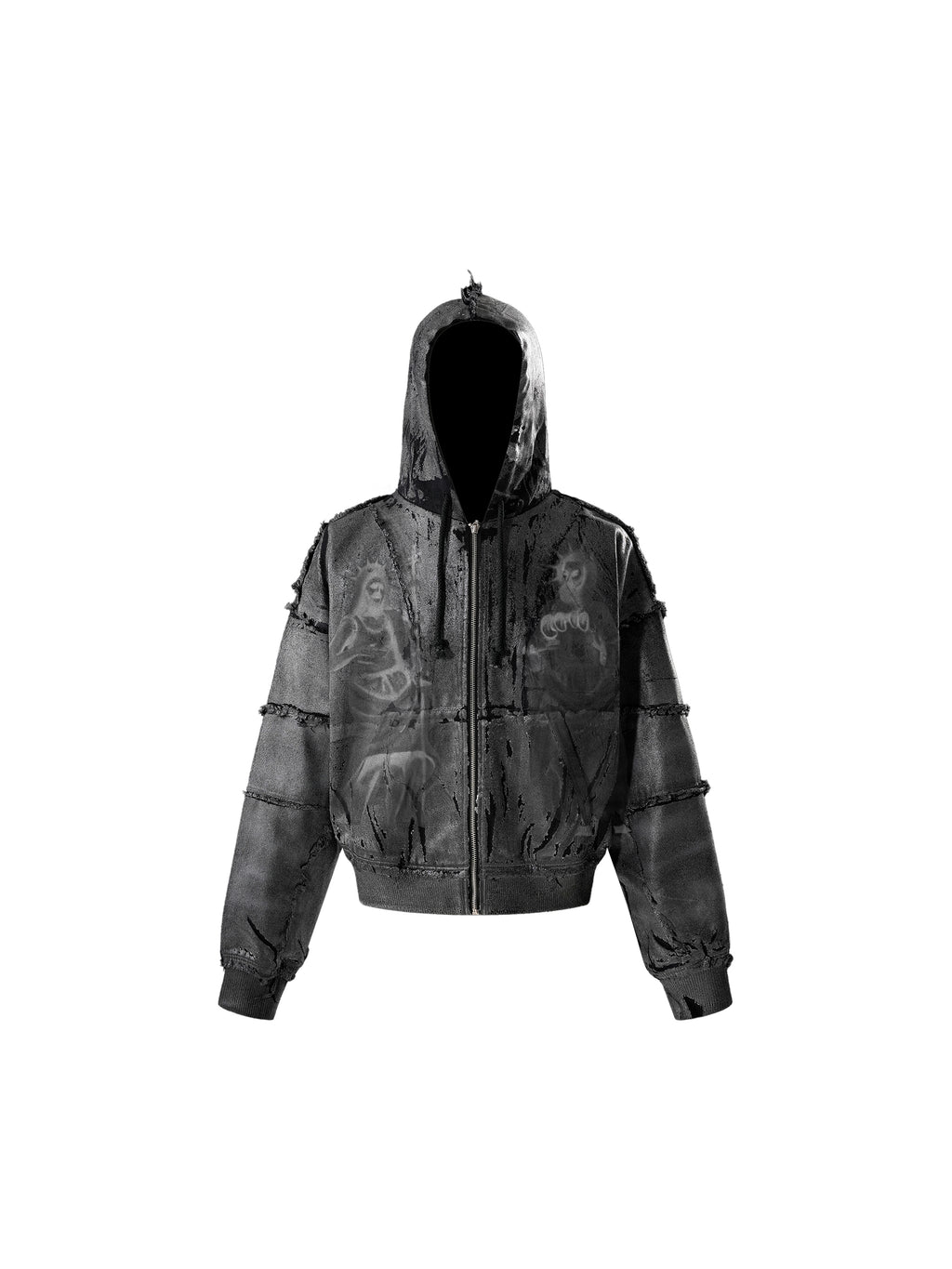 DISCIPLE DOUBLE SAINTS HOODED JACKET