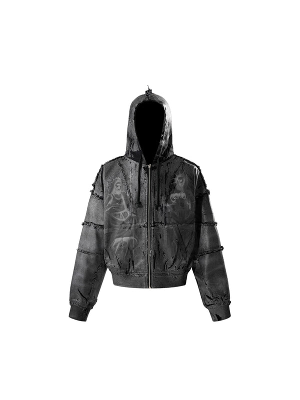 DISCIPLE DOUBLE SAINTS HOODED JACKET