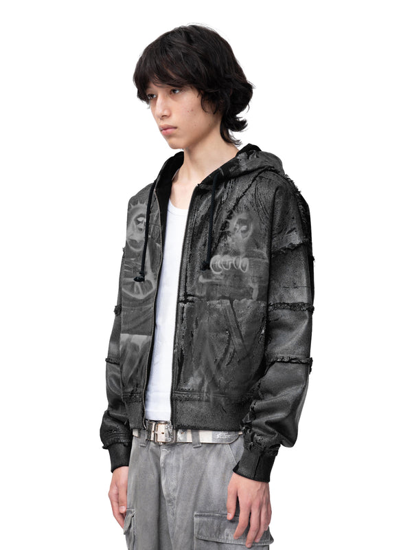 DISCIPLE DOUBLE SAINTS HOODED JACKET