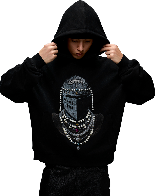 JEWEL KNIGHT GEM HOODIE