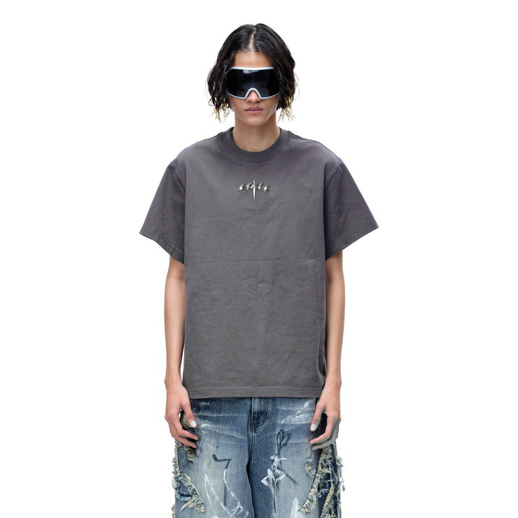 LUMINOUS DAWN ASTRAL METAL LOGO S/S TEE