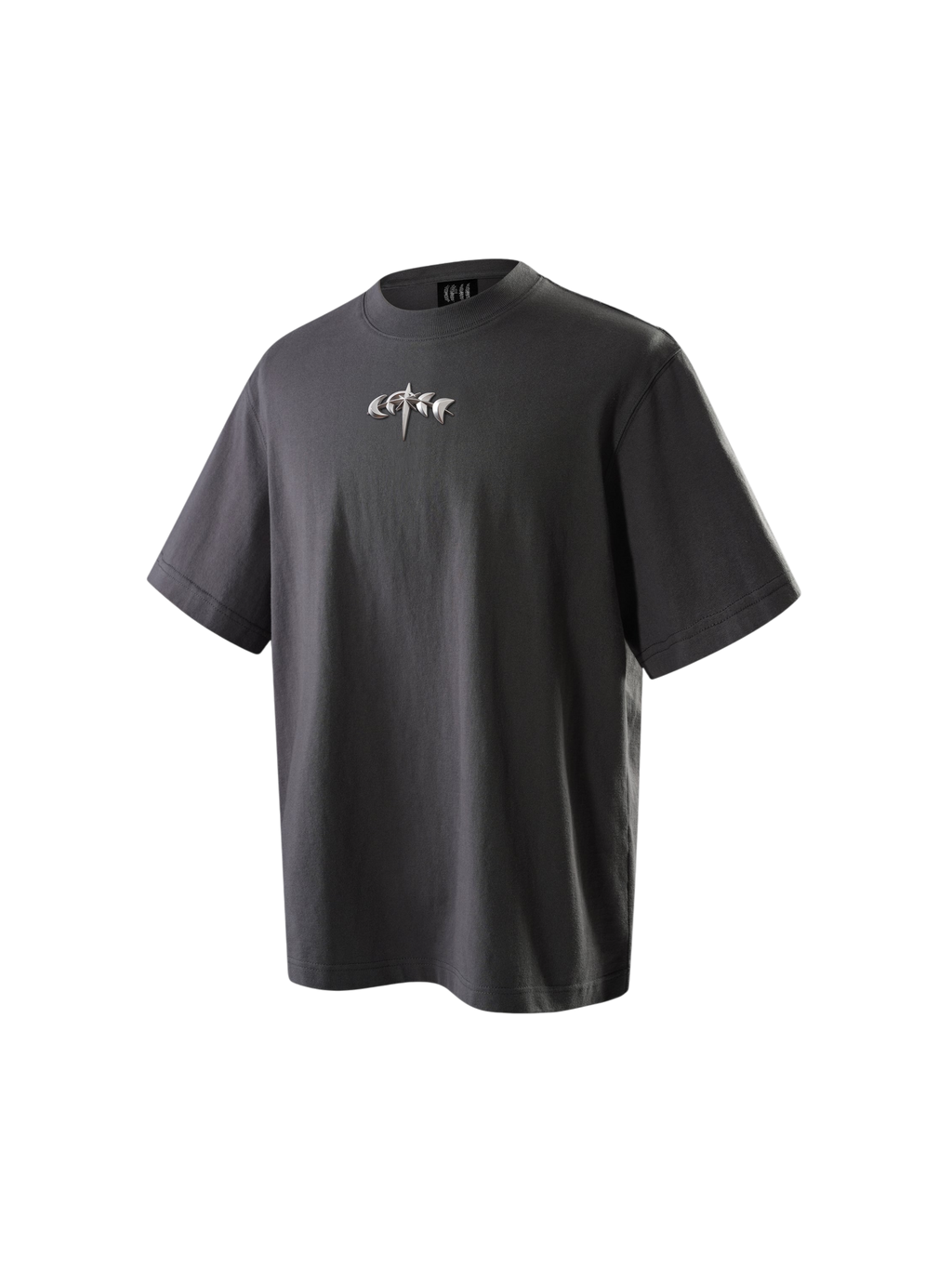 LUMINOUS DAWN ASTRAL METAL LOGO T-SHIRT