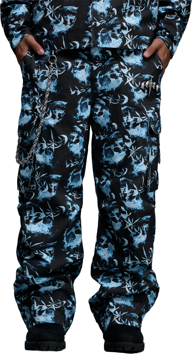 ALL-OVER EVIL SPIRIT WORK PANTS