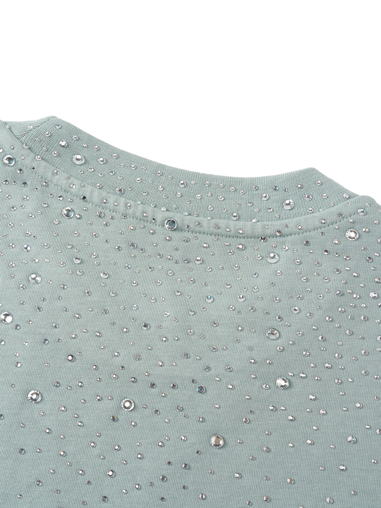 LUMINOUS DAWN RHINESTONE S/S TEE