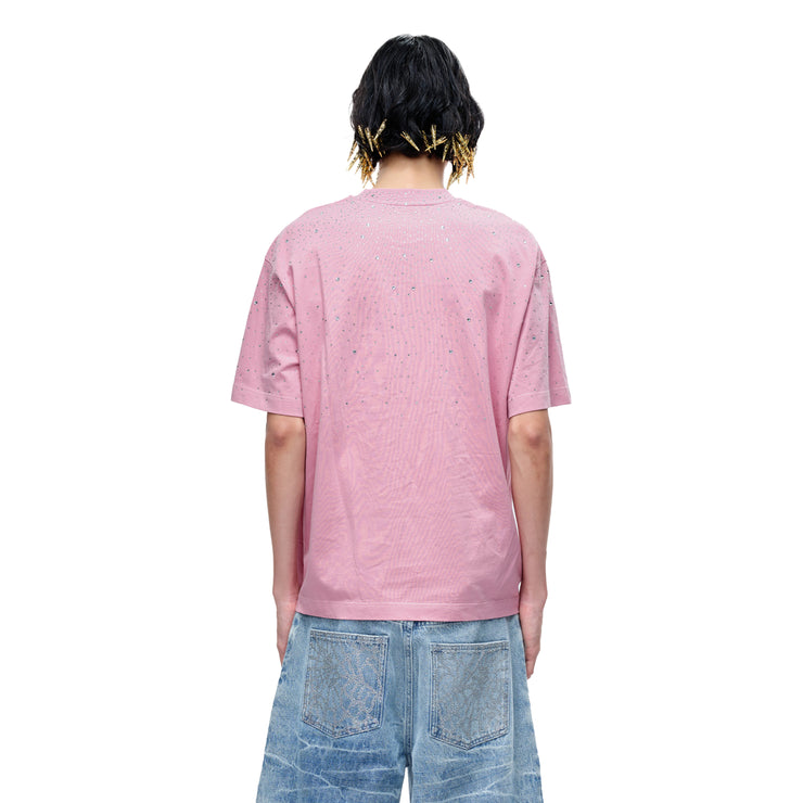 LUMINOUS DAWN RHINESTONE S/S TEE