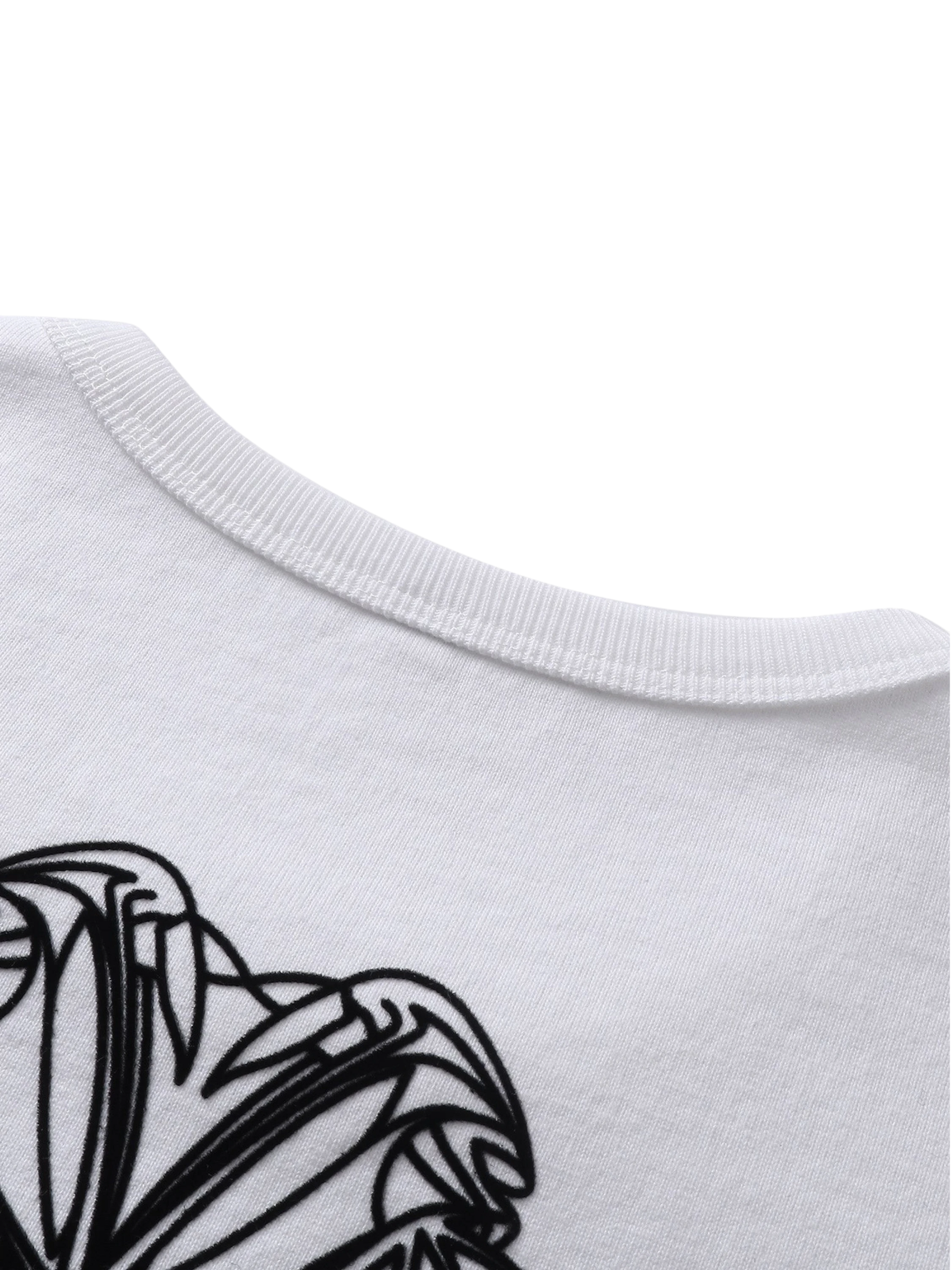 Close-up of the shadowbat starburst print on TBHNP Shadowbat vest — men's streetwear detail