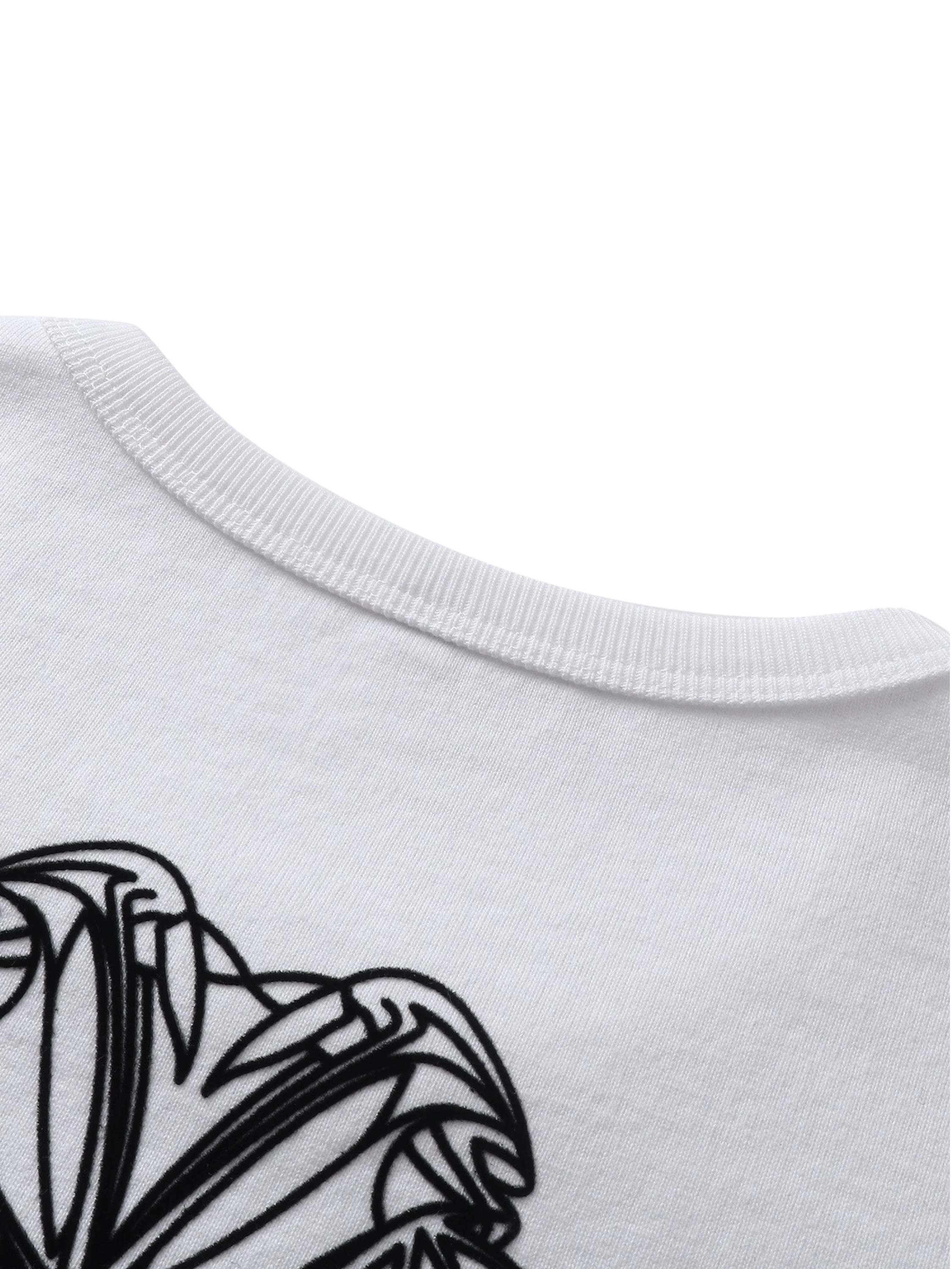 Close-up of the shadowbat starburst print on TBHNP Shadowbat vest — men's streetwear detail