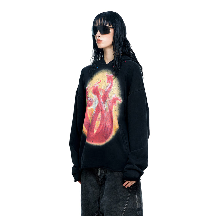 DISCIPLE GEMSTONE WASHED HOODIE