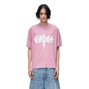LUMINOUS DAWN RHINESTONE S/S TEE
