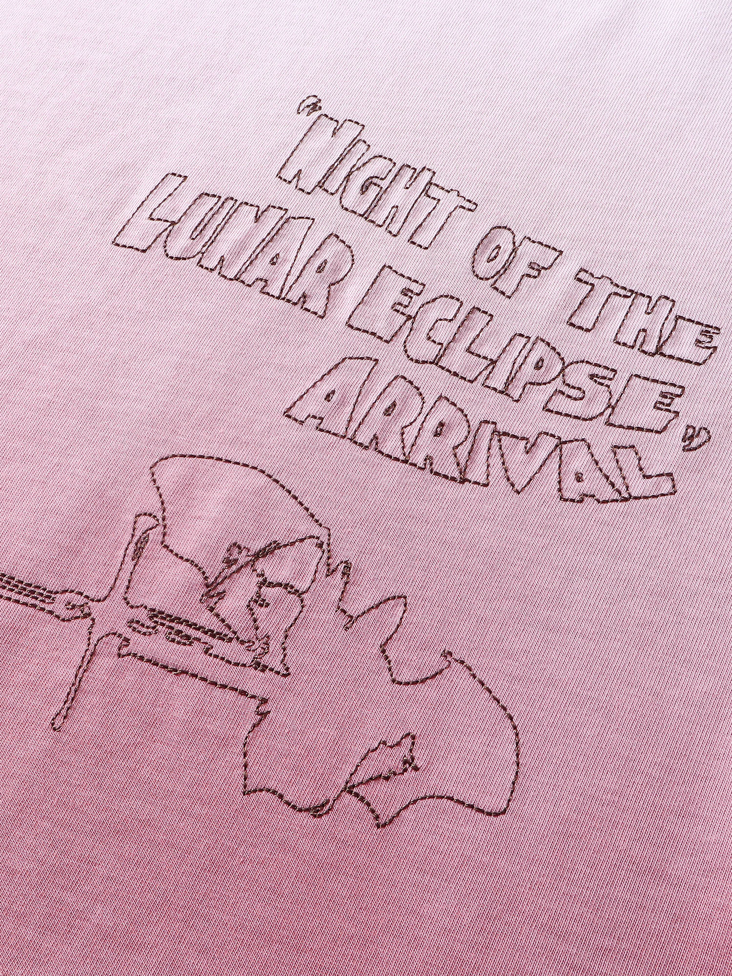 ECLIPSE OF THE BLOOD MOON ARRIVAL S/S TEE