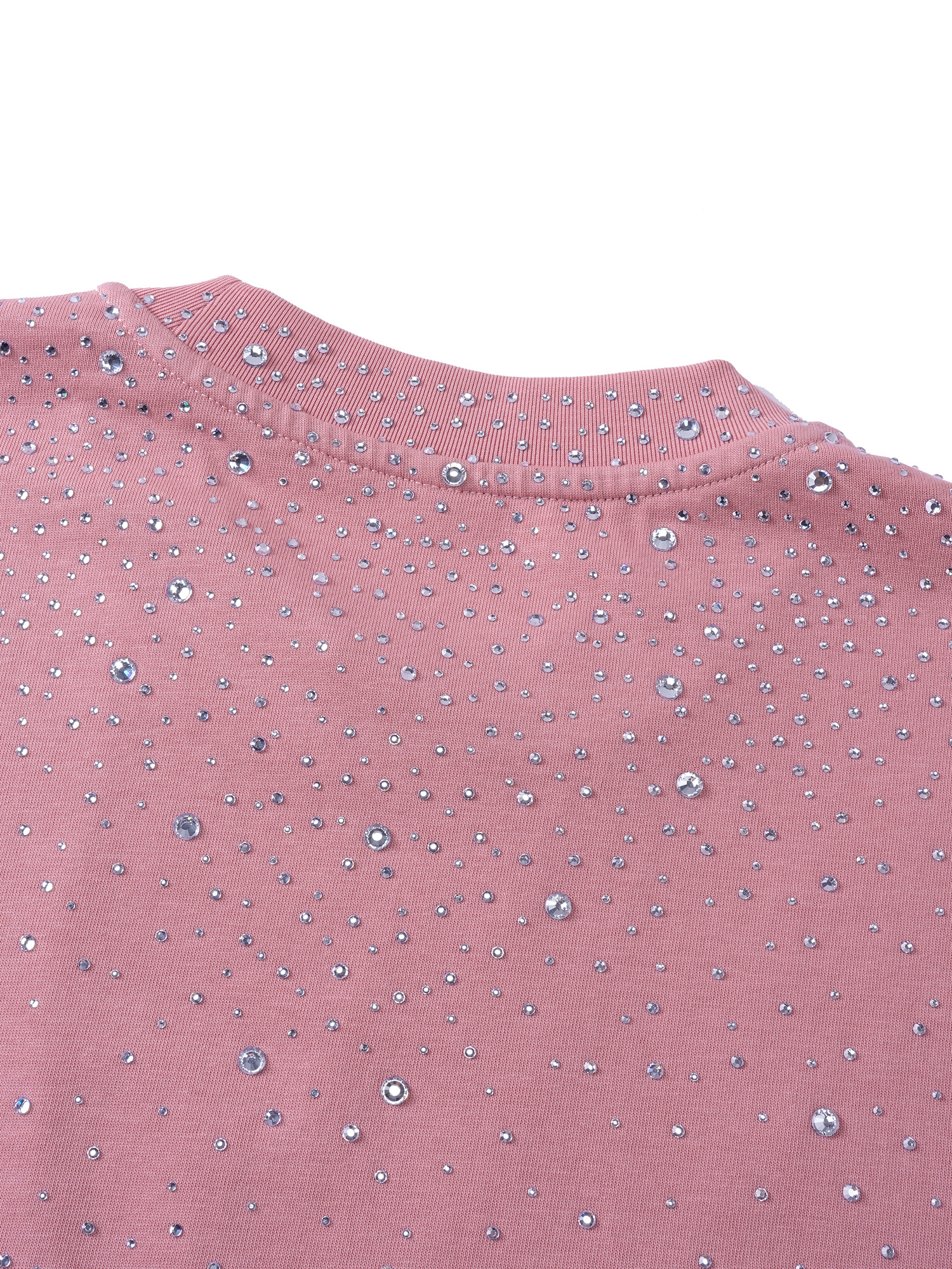 LUMINOUS DAWN RHINESTONE S/S TEE