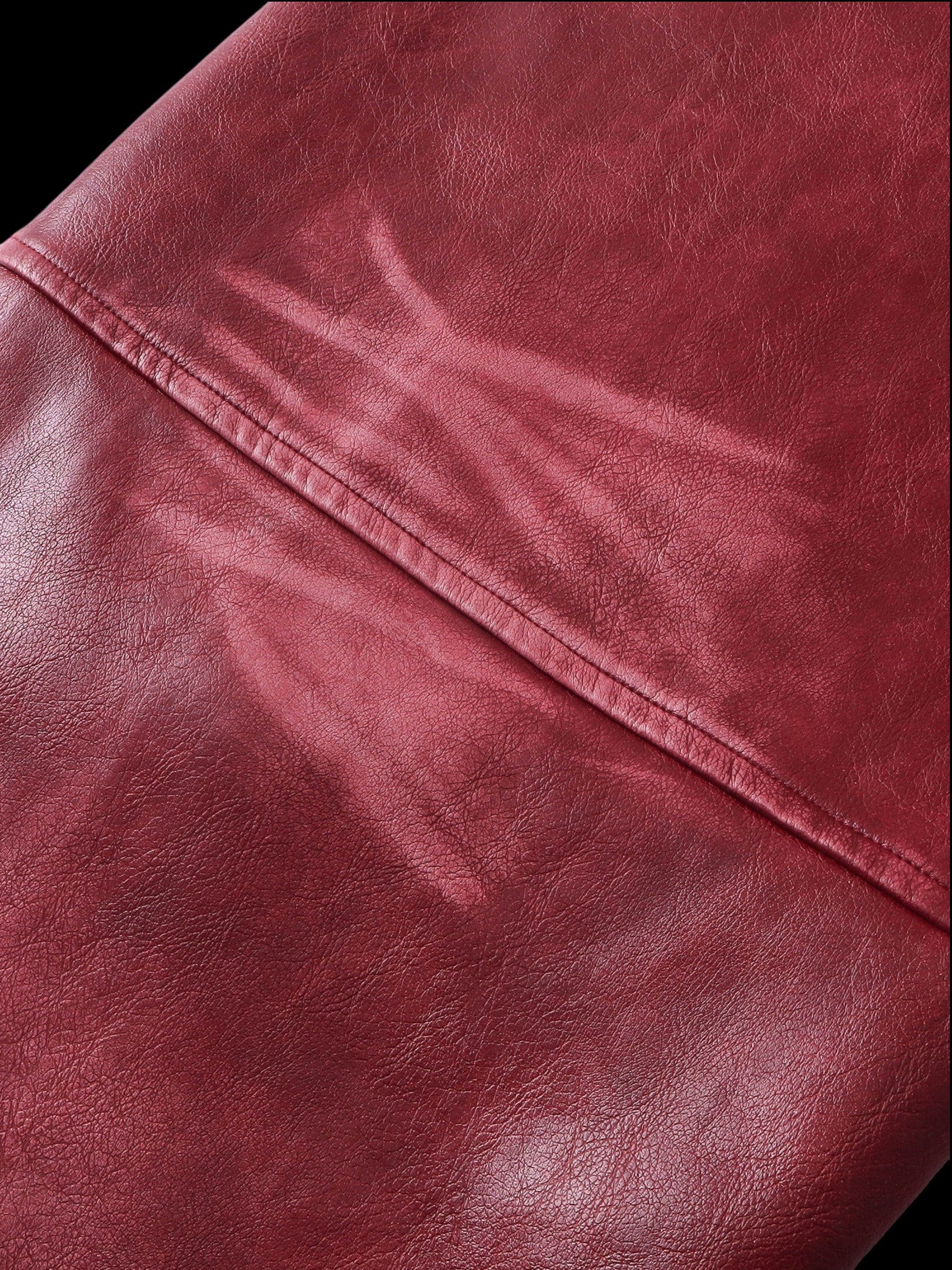 TBHNP Eclipse of the Blood Moon cobweb embroidered faux leather pants — men's gothic streetwear trousers