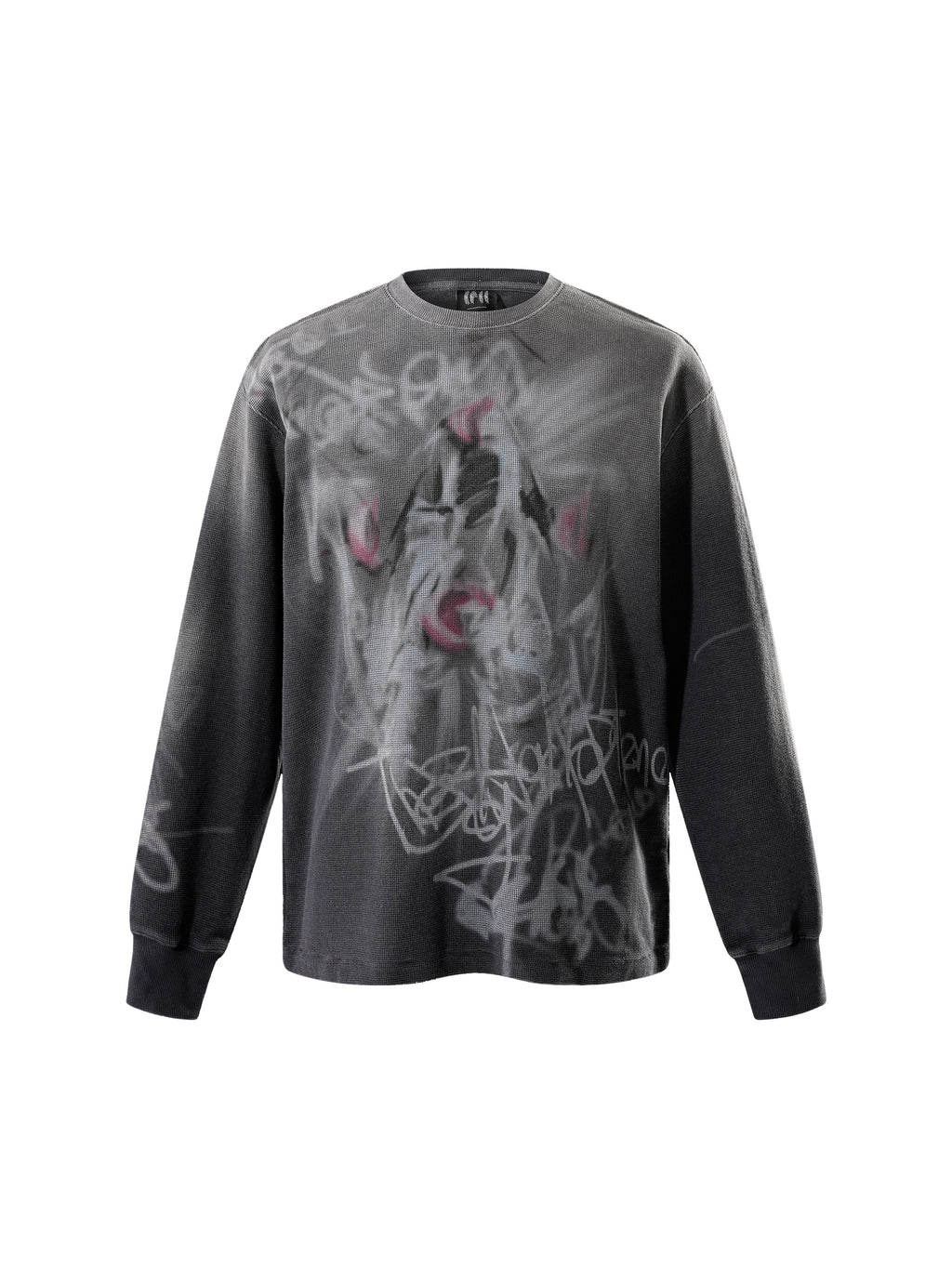 DISCIPLE GRAFFITI IRREGULAR L/S TEE