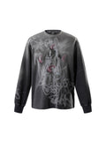 DISCIPLE GRAFFITI IRREGULAR L/S TEE