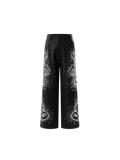 LUMINOUS DAWN PEARL RHINESTONE DRESS TROUSERS