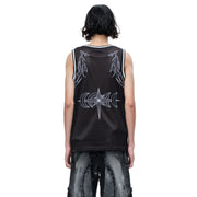 LUMINOUS DAWN MESH VEST