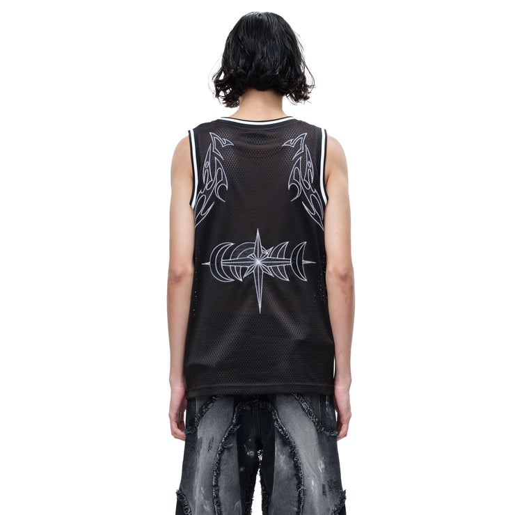 LUMINOUS DAWN MESH VEST