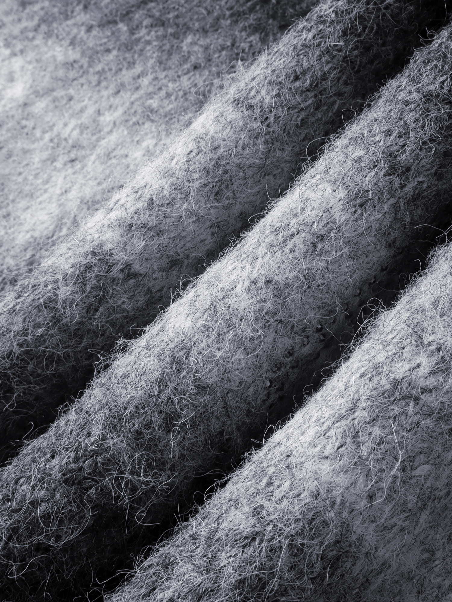 LUMINOUS DAWN RHINESTONE MOHAIR SWEATER