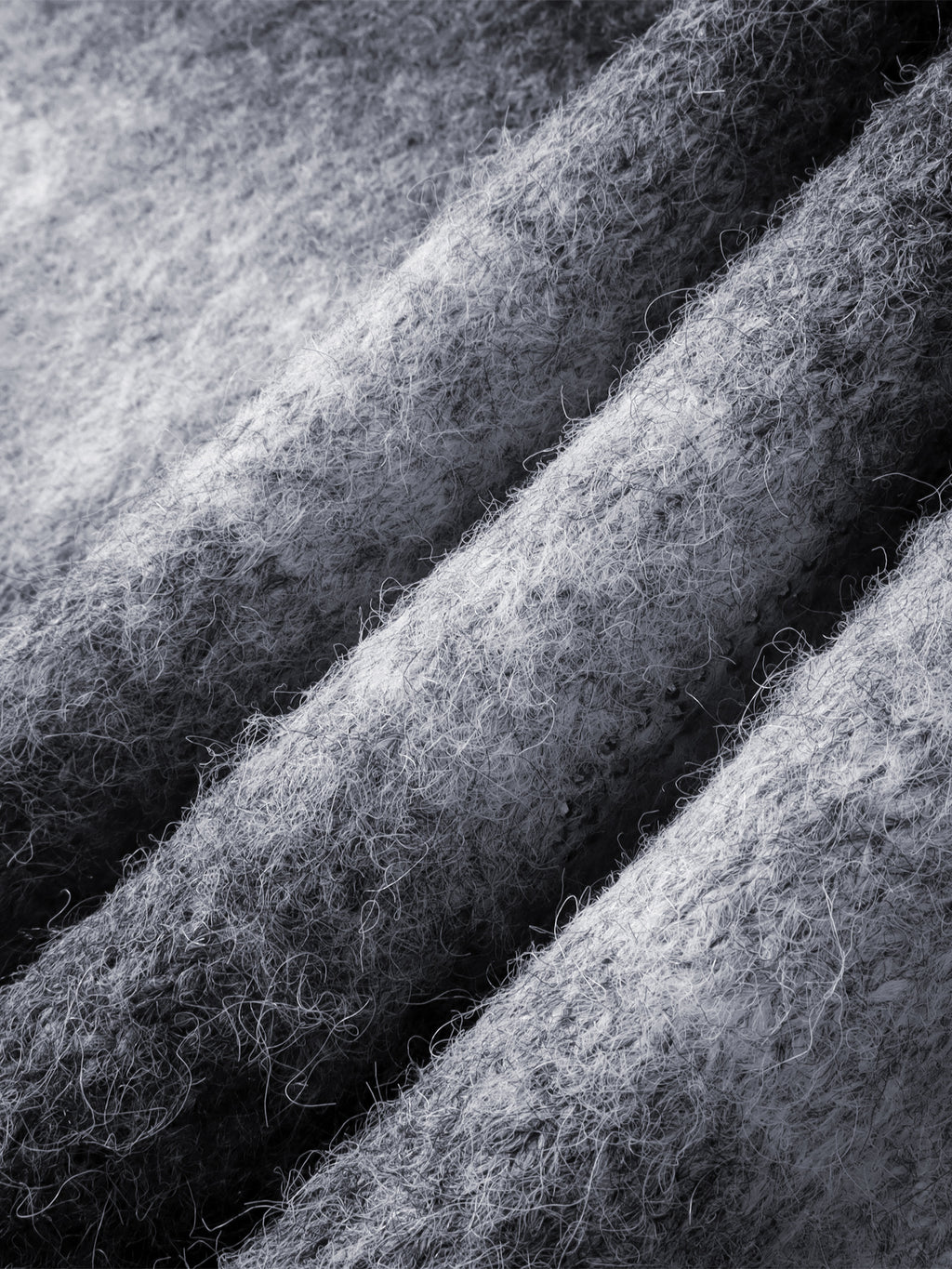 LUMINOUS DAWN RHINESTONE MOHAIR SWEATER