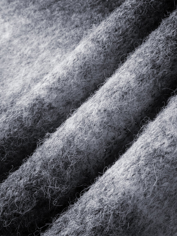 LUMINOUS DAWN RHINESTONE MOHAIR SWEATER