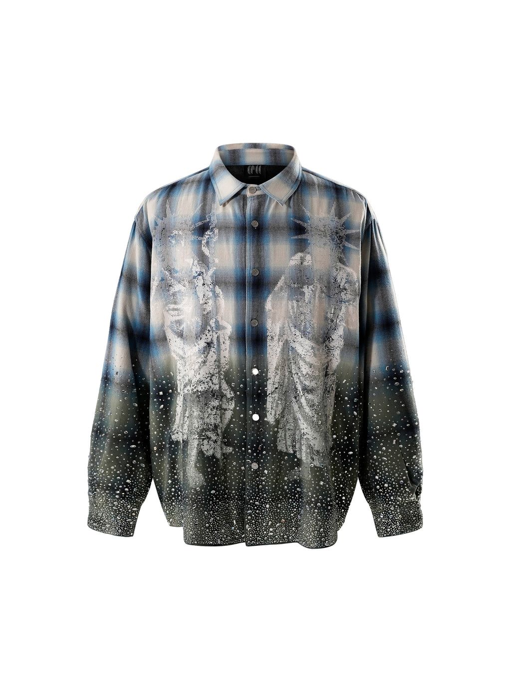 DISCIPLE DOUBLE SAINT RHINESTONE SHIRT