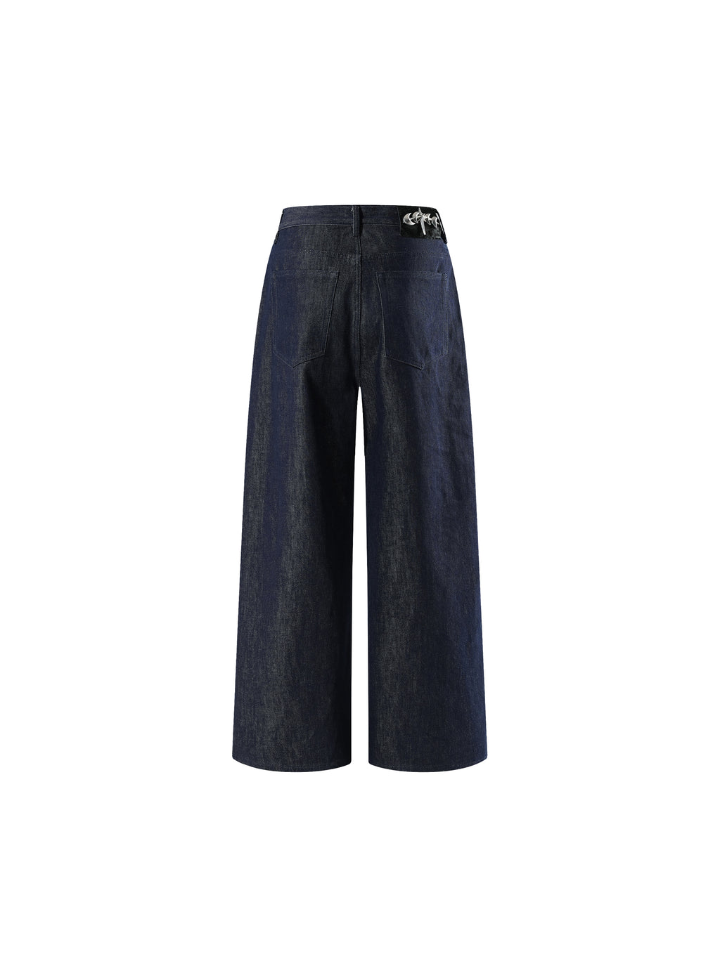 LUMINOUS DAWN BUTTON-FRONT JEANS
