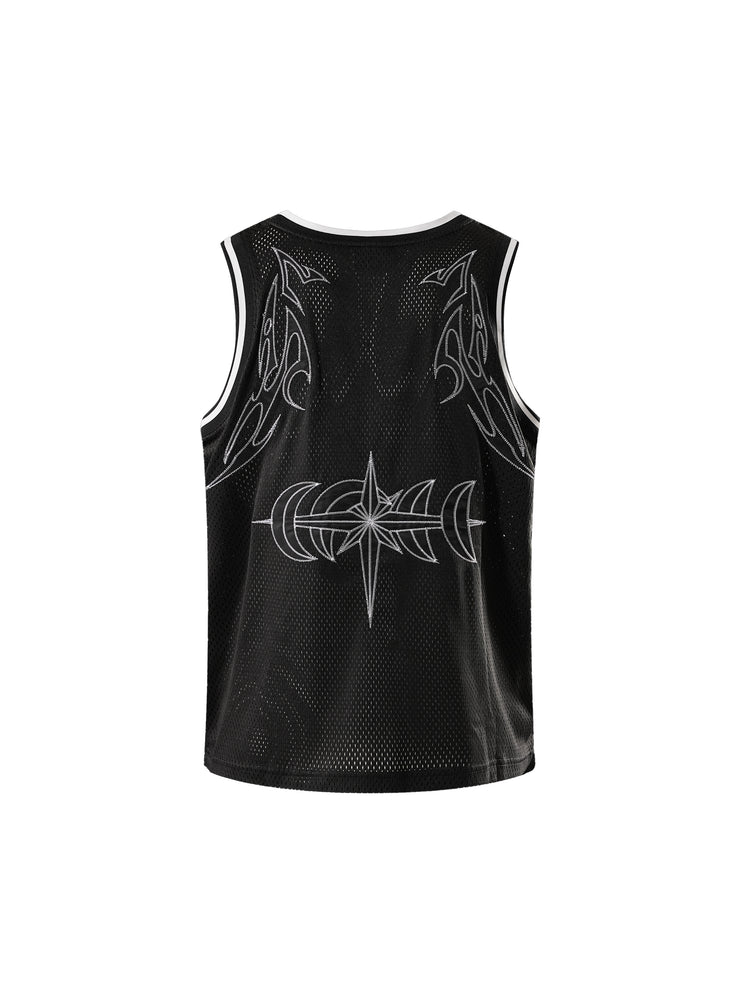 LUMINOUS DAWN MESH VEST