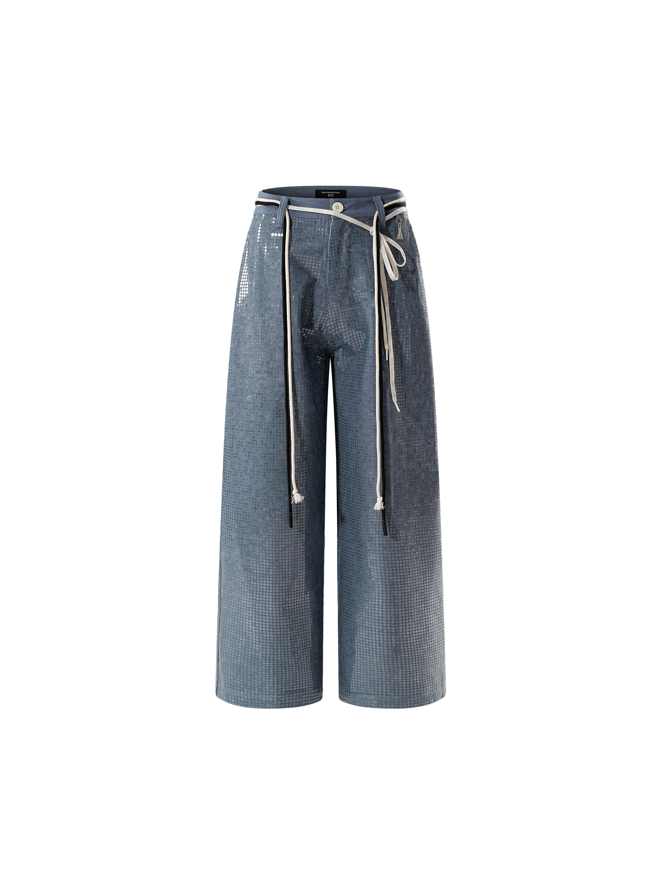DISCIPLE PLATED WORK PANTS