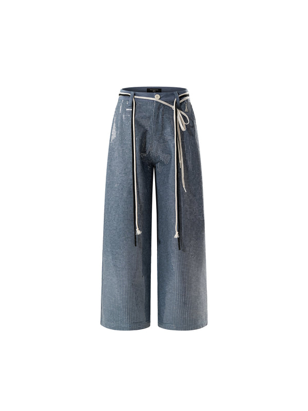 DISCIPLE PLATED WORK PANTS
