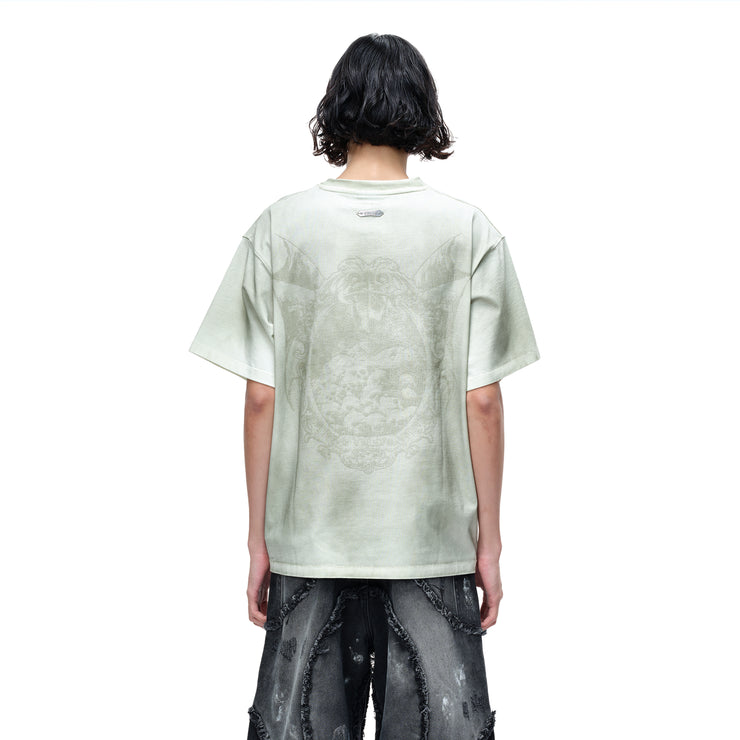 LUMINOUS DAWN KNIGHT BADGE S/S TEE