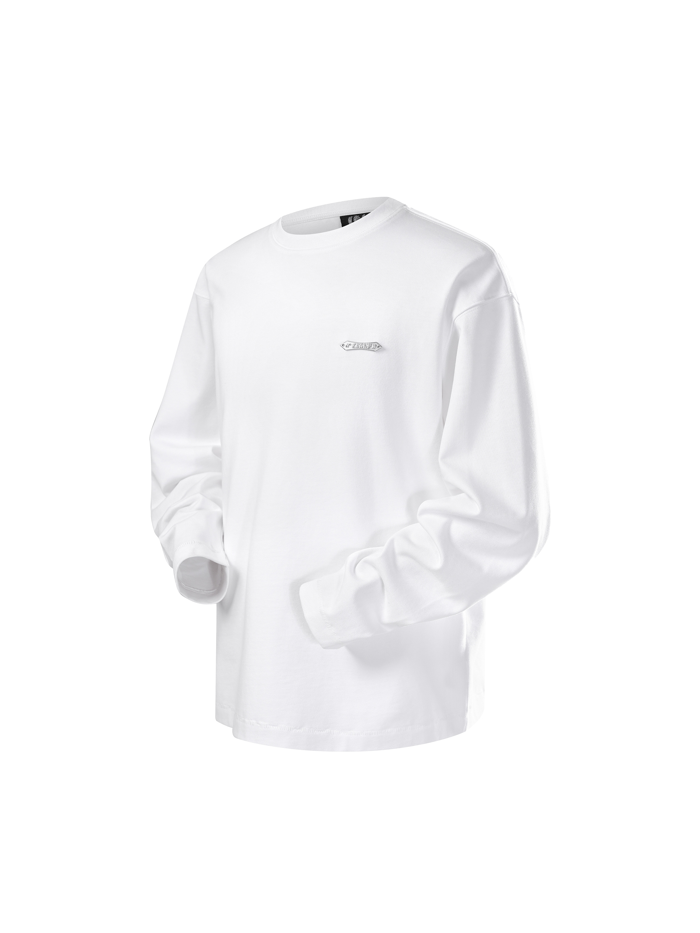LUMINOUS DAWN FLOCKED L/S TEE