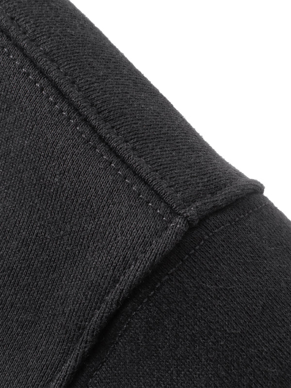 LUMINOUS DAWN DOUBLE-HEADED EAGLE RHINESTONE PRINTED ZIP HOODIE