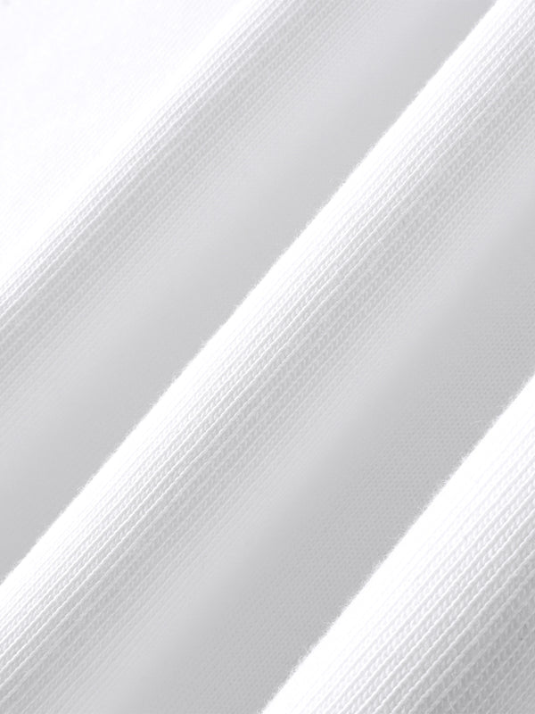 LUMINOUS DAWN FLOCKED L/S TEE