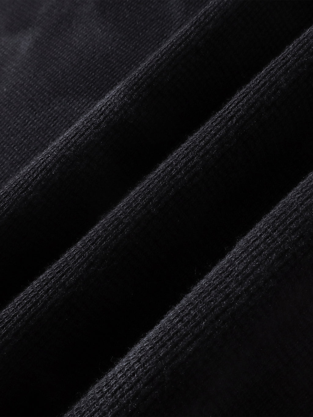LUMINOUS DAWN WAFFLE-KNIT L-S TEE