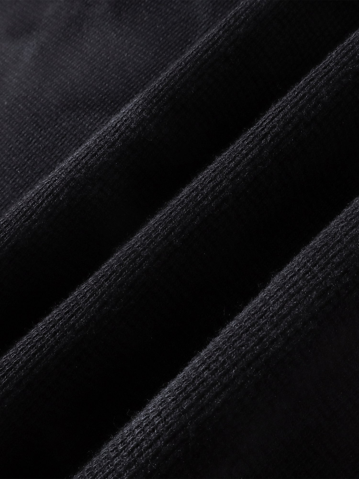 LUMINOUS DAWN WAFFLE-KNIT HENLEY LONG-SLEEVE TEE