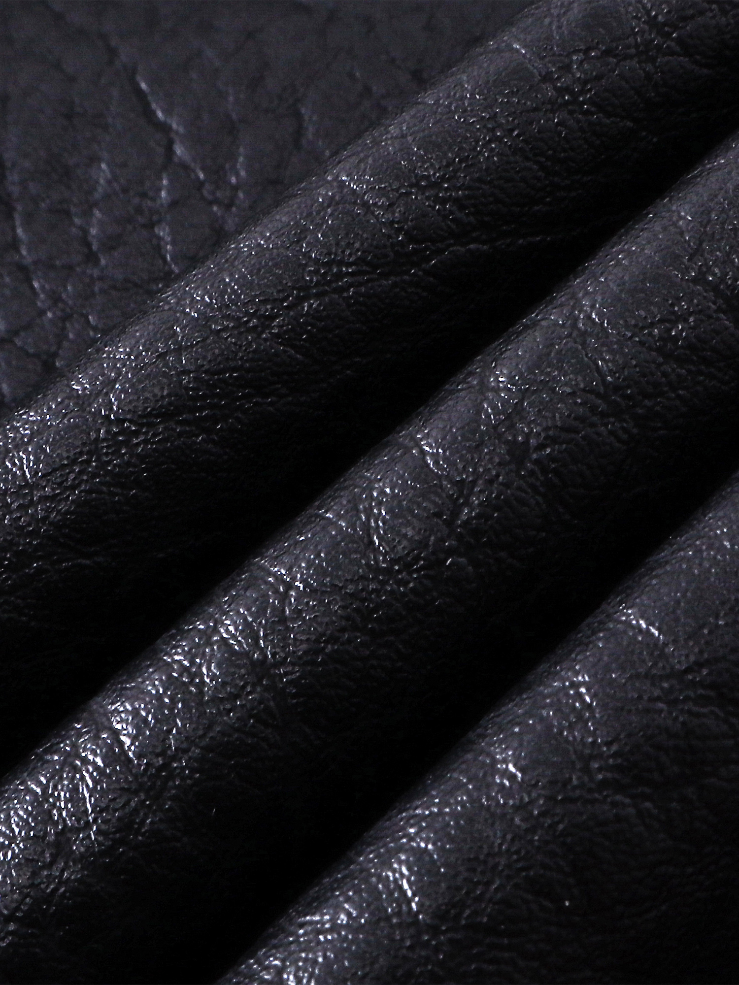 LUMINOUS DAWN  LEATHER SHORTS