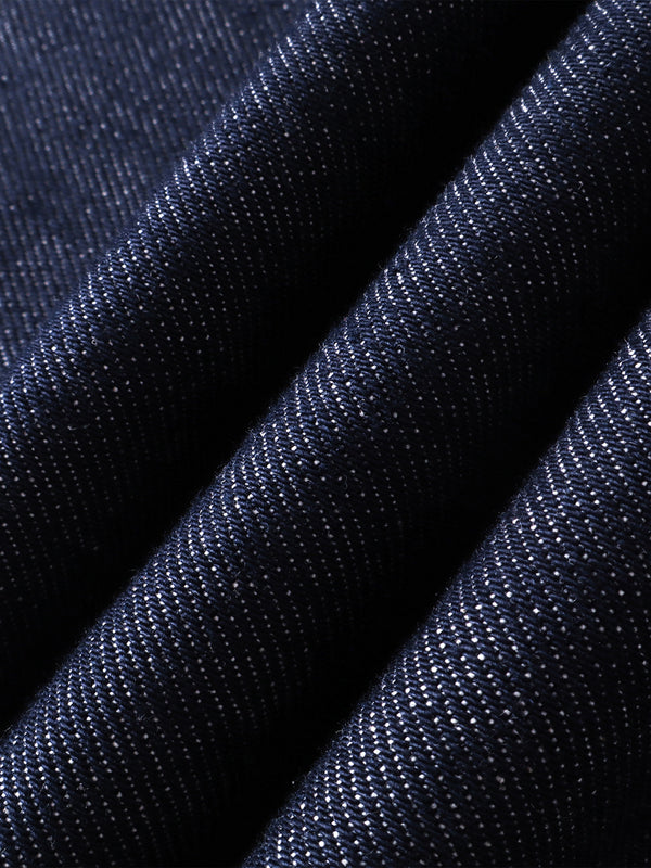 LUMINOUS DAWN BUTTON-FRONT JEANS