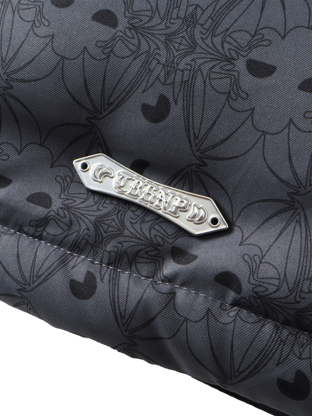LUMINOUS DAWN BAT PATTERN DOWN VEST