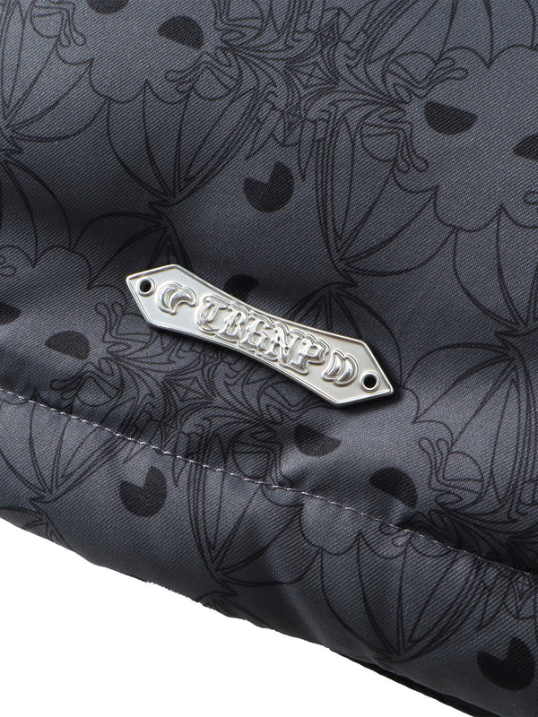 LUMINOUS DAWN BAT PATTERN DOWN VEST