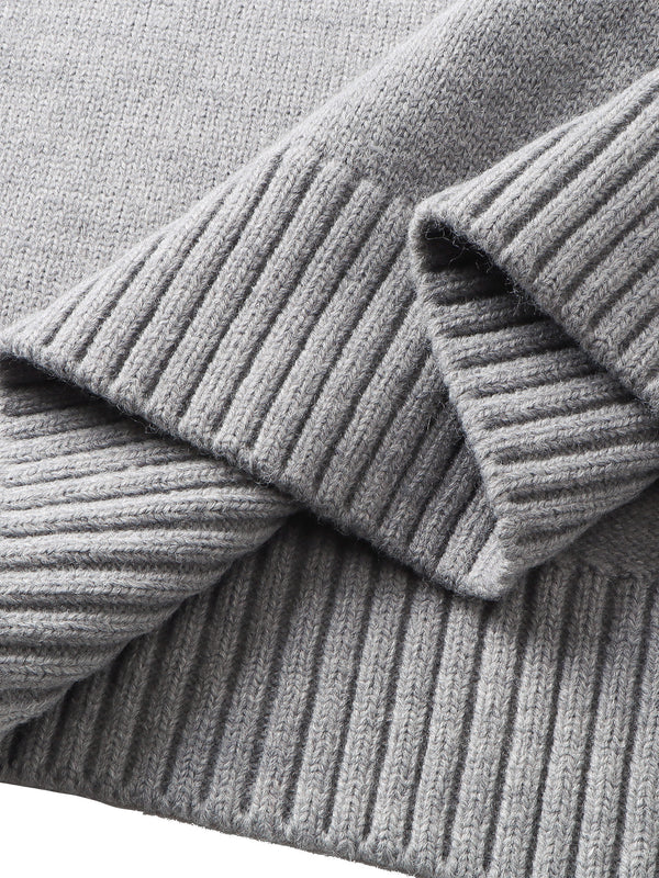 LUMINOUS DAWN KNIGHT AND UNDEAD PRINTED SWEATER