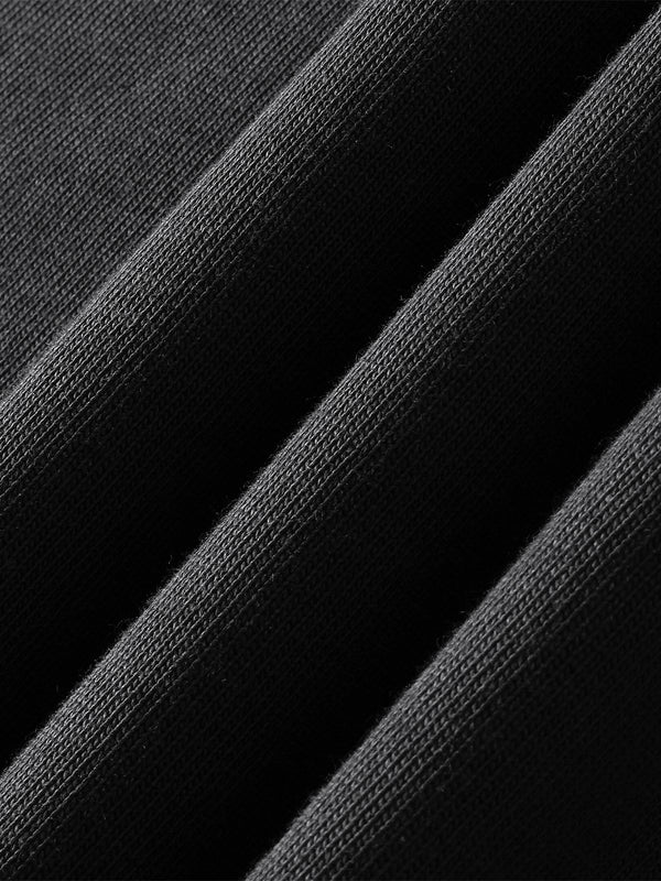 LUMINOUS DAWN FLOCKED L/S TEE