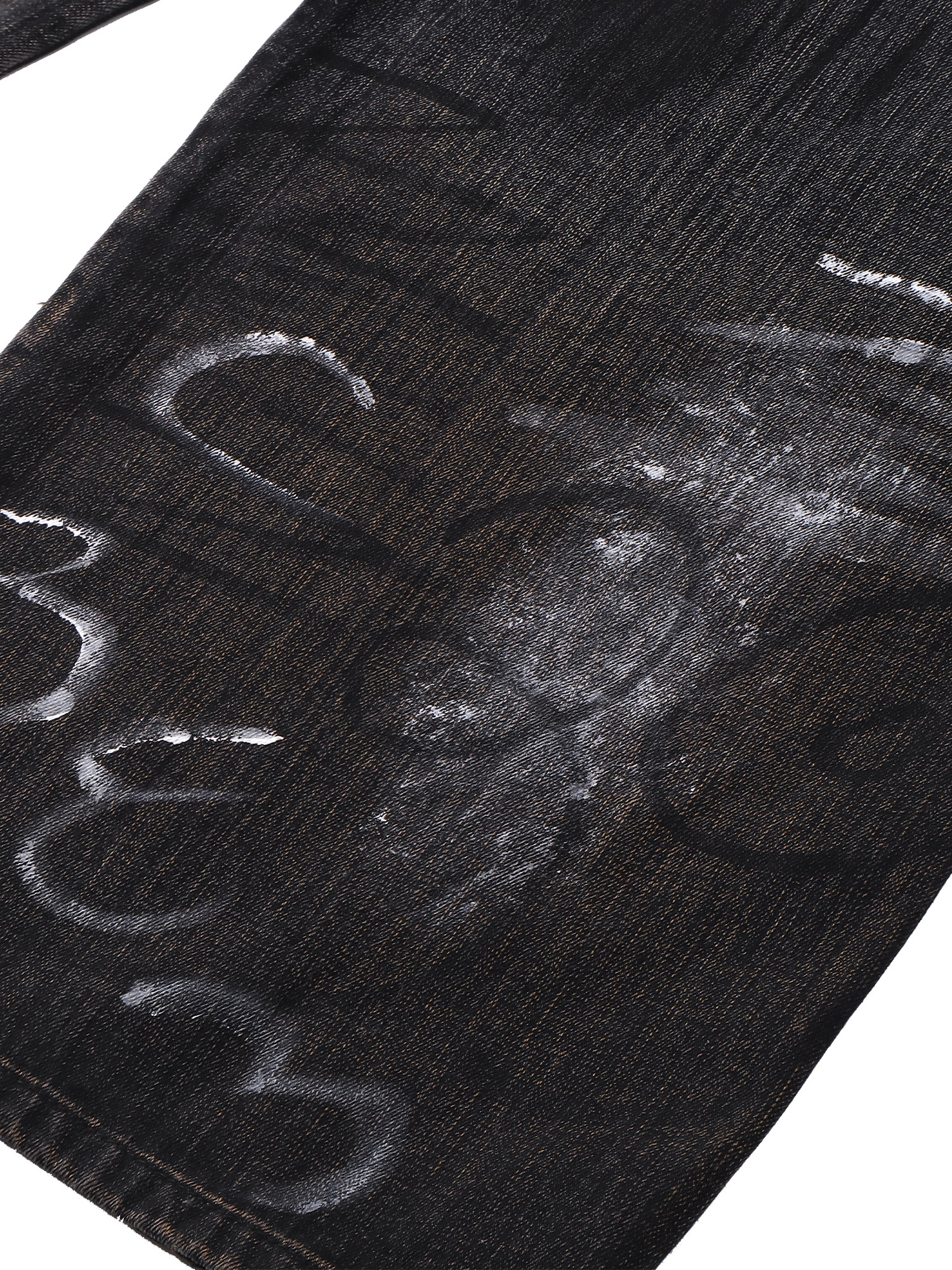LUMINOUS DAWN GRAFFITI JEANS
