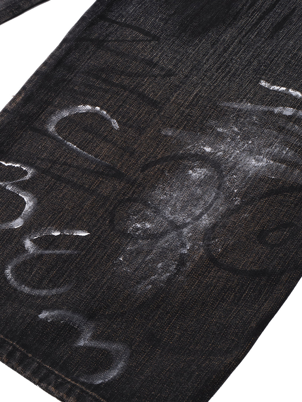 LUMINOUS DAWN GRAFFITI JEANS